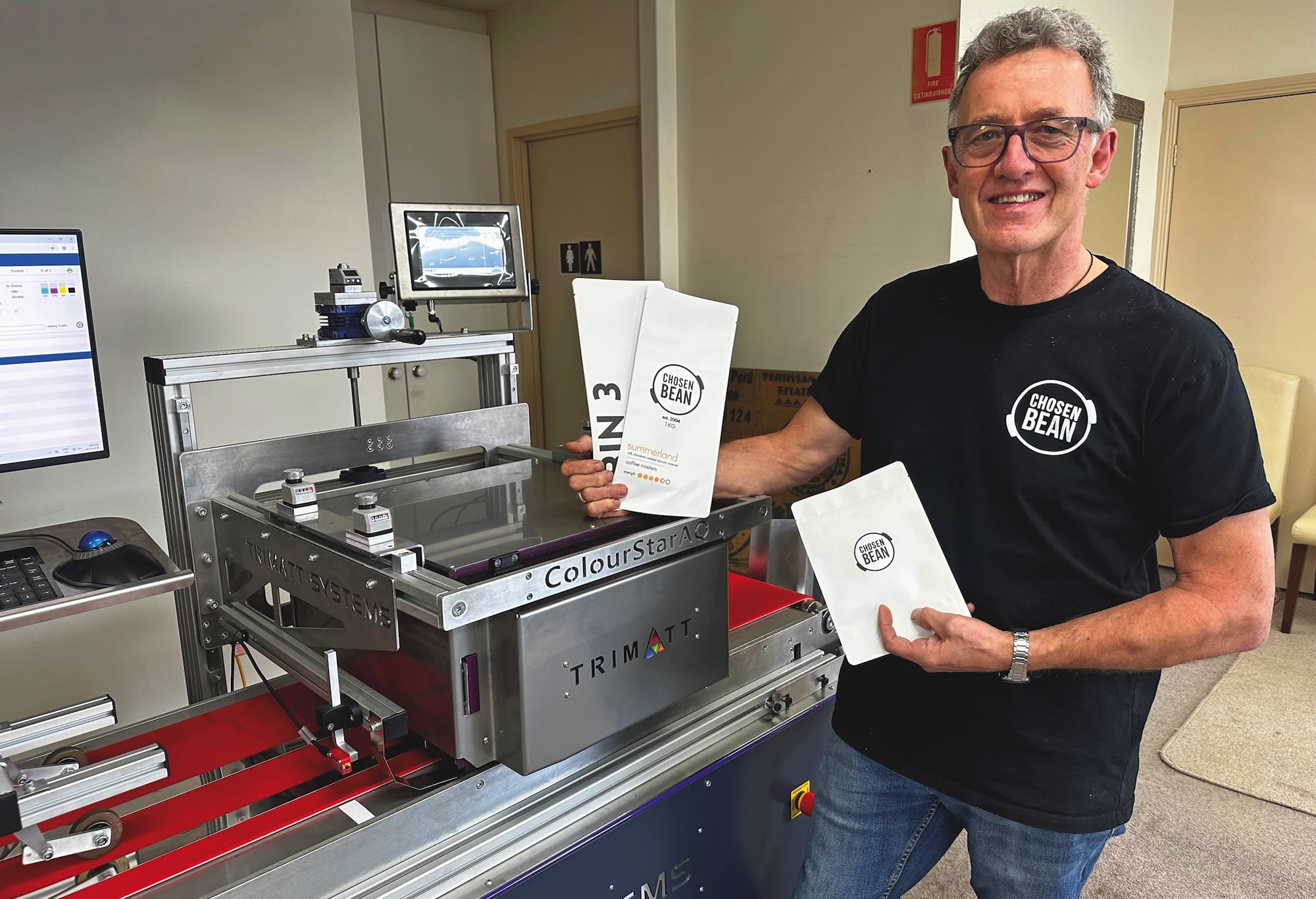 A smartly Chosen printing solution - BeanScene